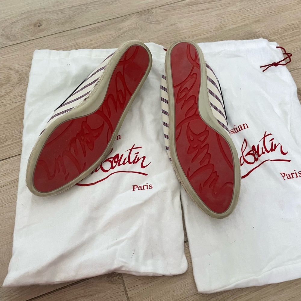 Christian Louboutin size 38 - Picture 2 of 4